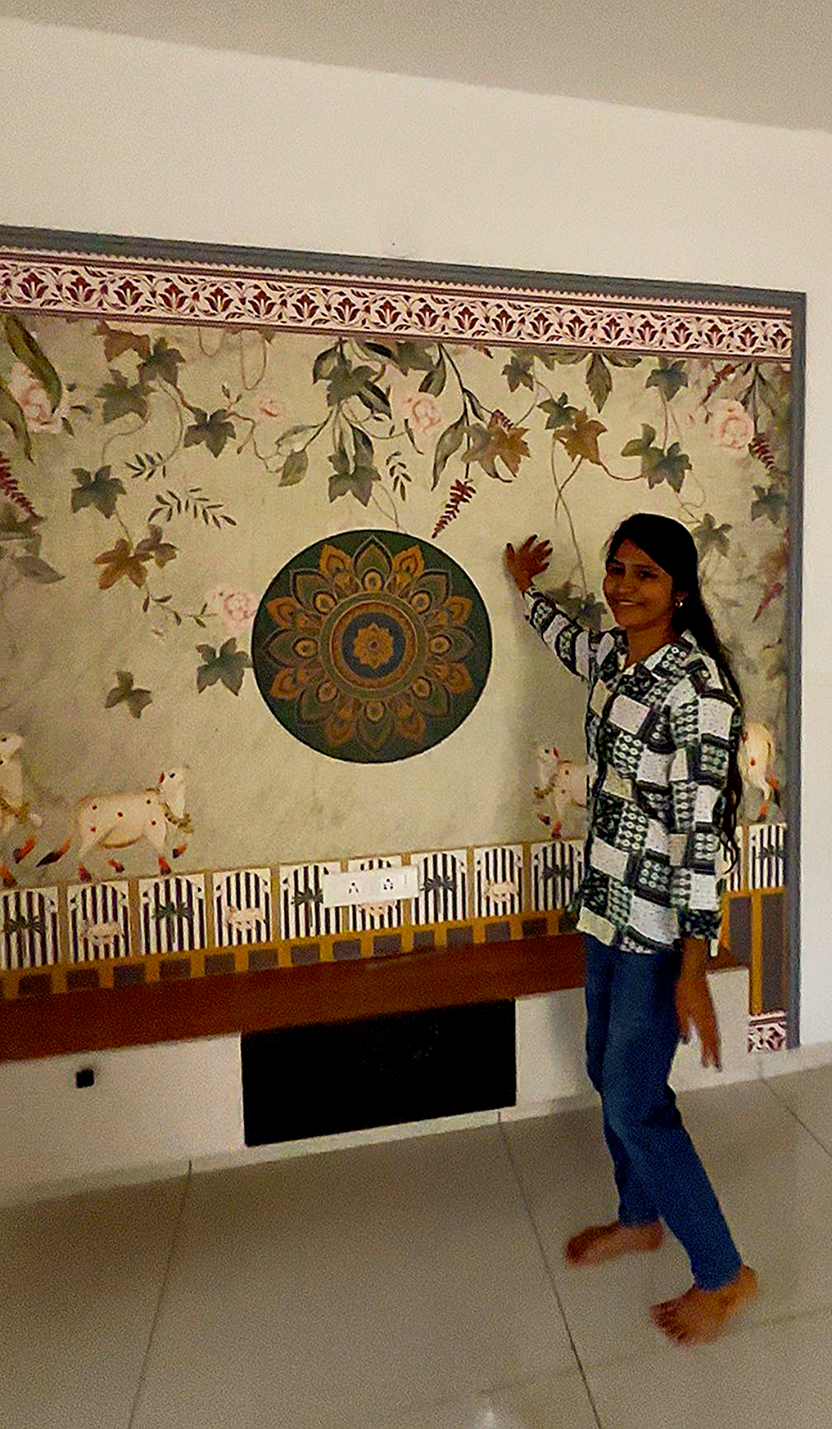 Wallpaper installation project preview